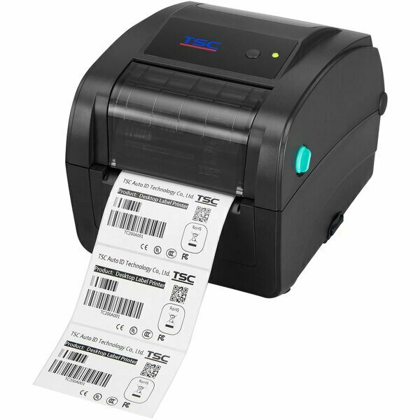 Tsc TC210 99-059A001-1201 Thermal Transfer Label Printer with Serial Port 1059059A1201